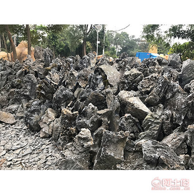 【廣東英石 英石價格 廣東英石批發 庭院英石假山制作 英石廠家直銷】英德市望埠鎮英州園林景石場 - 產品庫